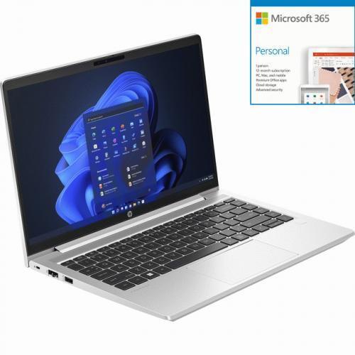 HP ProBook 445 G10 14  Notebook – Full HD – 1920 x 1080 – AM + Microsoft 365 Bun
