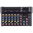Citronic CMA-10 Compact Mixer with DSP FX and BT/USB Mixing Desk Reverb Delay