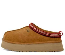UGG Platform Tazz II Women's Slippers Shoes Chestnut 1122553 NEW IN BOX Size 7