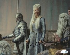 Eve Best House of the Dragon Autographed Signed 8x10 Photo ACOA