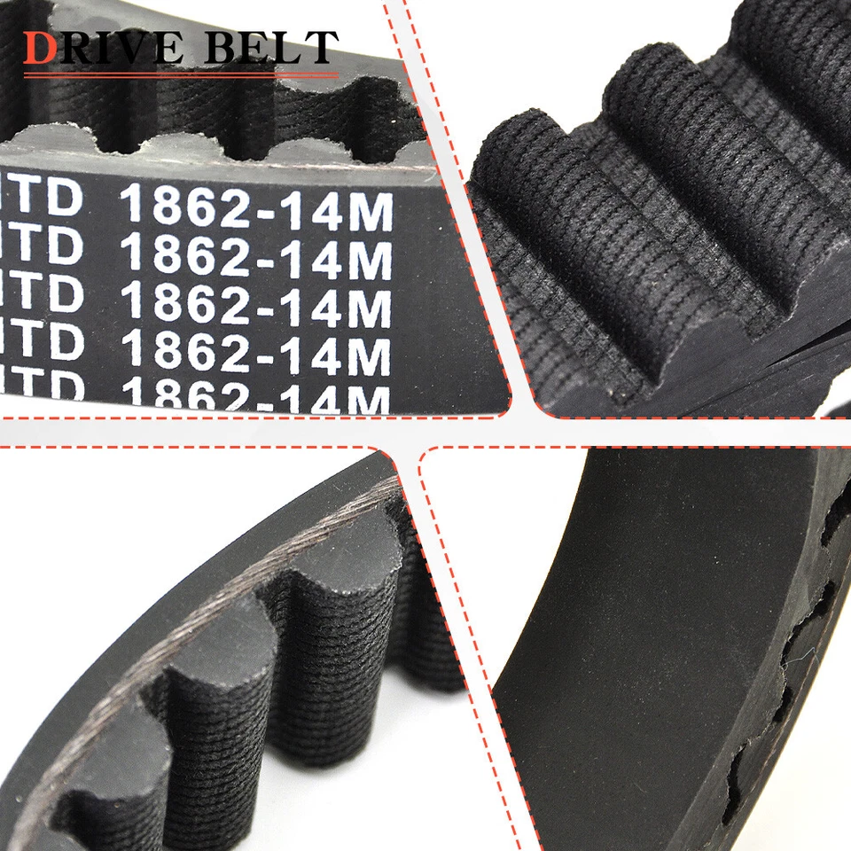 Correa de tracción trasera 4001500 para Harley Davidson Dyna Wide Glide Low Rider Foto 4 de 4