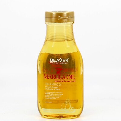 BEAVER Marula Oil Shampoo 350ML/Miracle beauty oil