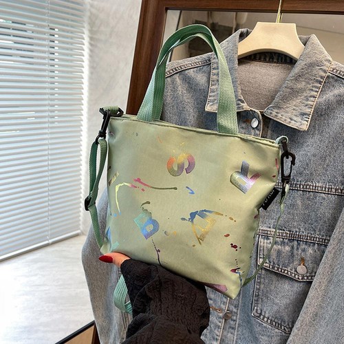 Large Capacity Shoulder Bag Carrying Shopping Bag Commuting Shoulder Tote D4P7 - Picture 5 of 26