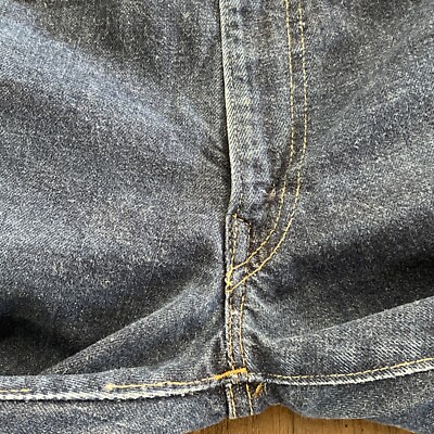 60s ヴィンテージ　Levi's 502 bigE ビンテージ60's○DEADSTOCK Levi's 502 BIG E表記W30 L34○2