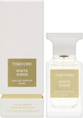 Tom Ford White Suede E.D.P   Soft, Sensual, and Unapologetically Bold
