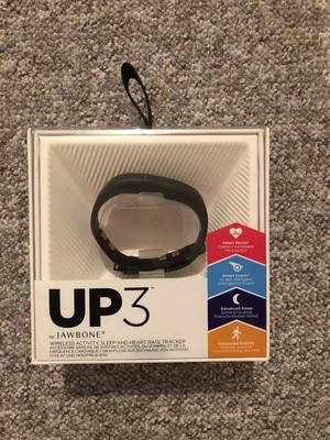 UP3 Jawbone Aktivitätstracker, Schlafüberwachung, Schrittzähler