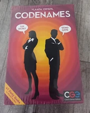 CGE Czech Games Edition Codenames Board game