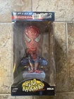 2002 Marvel SPIDER-MAN Head Knockers Hand Painted Bobble Head by NECA -New