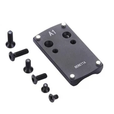 Red Dot Sight Pistol Adapter  For RMR/Glock Mount Plate Base