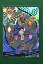 Jasmine Thomas  2022 Panini Revolution WNBA  Cubic /50 Sun #34