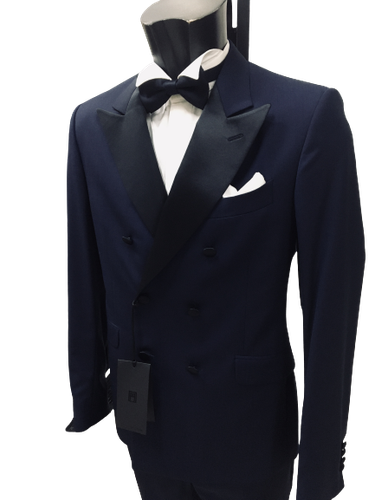 CARLO PIGNATELLI ABITO UOMO T. 52 DOPPIO PETTO CERIMONIA SPOSO DRESS MAN |  eBay