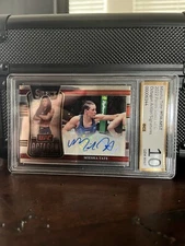 2022 Select Octagon Auction Signatures Miesha Tate Autograph DCI 10 Graded
