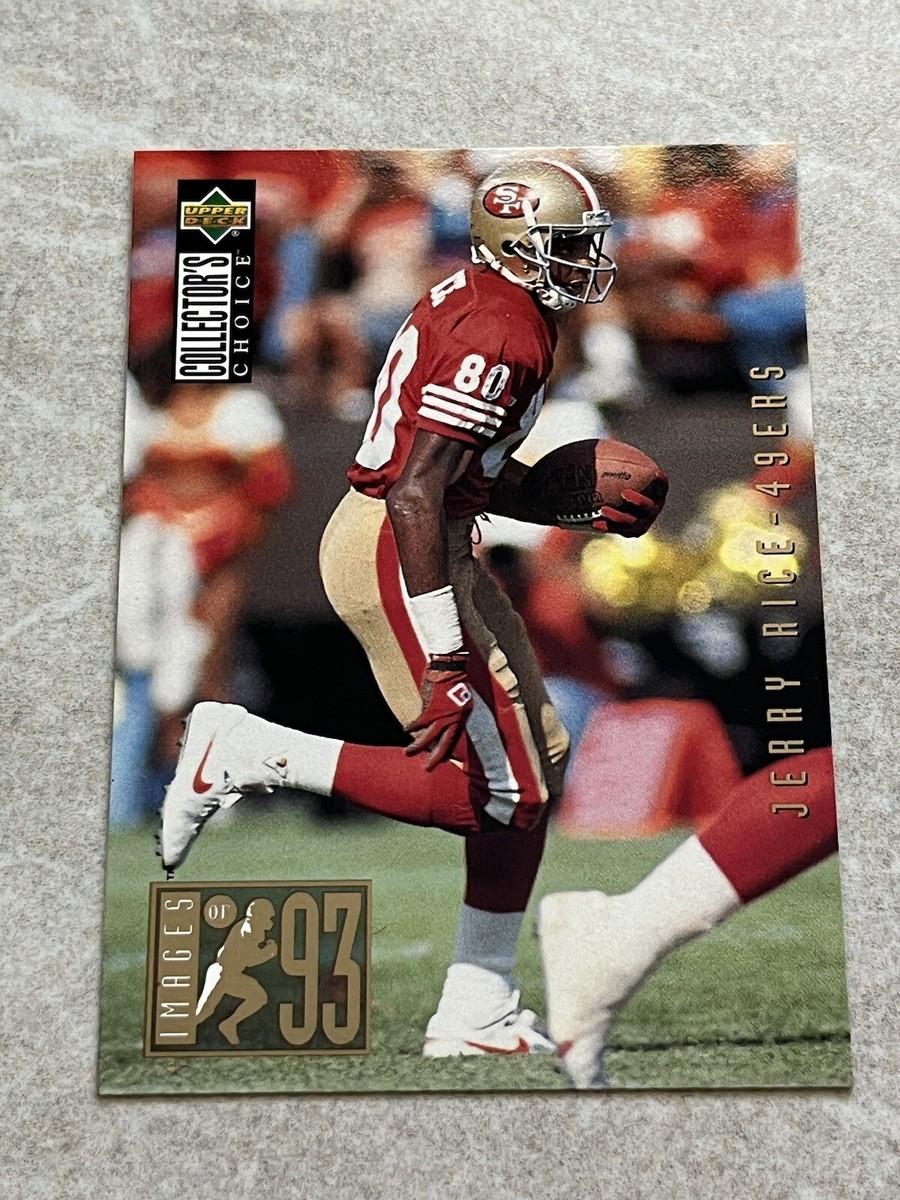 1994 Upper Deck Collector's Choice Gold #45 Jerry Rice NFL San