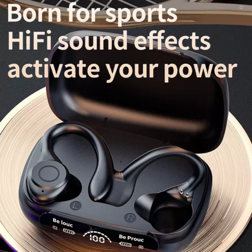 Bluetooth Earbuds Earphones Headphones For Apple iPhone 16/15/Pro/14/13/12/11/X