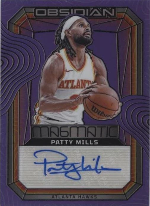 Electric Etch Purple Flood