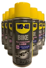 5x - WD-40 BIKE All Conditions LUBE Chain Cleaner Degreaser 2.5oz - Lot of 5