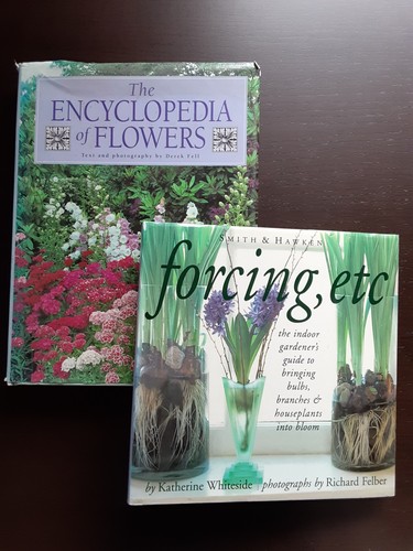 1990s Gardening  Book Lot Encyclopedia Of Flowers Forcing Etc Nice 1 Day Ship👍