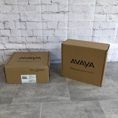 2 x Avaya Nortel B149 Konferenztelefon - Brandneu Offene Verpackung
