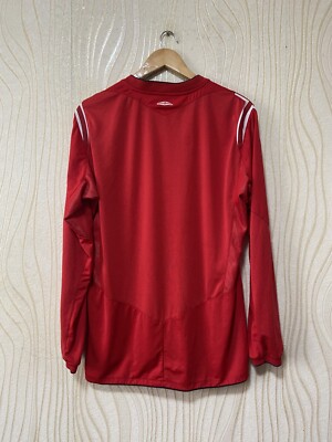 ENGLAND 2004 2006 AWAY FOOTBALL SHIRT SOCCER JERSEY LONG SLEEVE