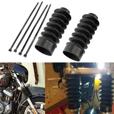 39mm XLN Type Gator Fork BOOTS for Harley OEM 45451-07 C01010221 