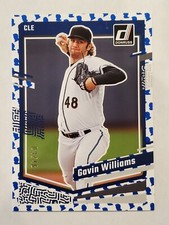 GAVIN WILLIAMS 2023 Donruss PRESIDENTIAL COLLECTION #'d 3/46 Guardians