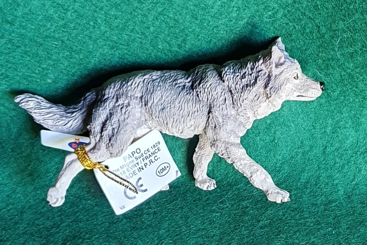 Figurine Papo Vintage – Loup Arctique – 53004 – 2003