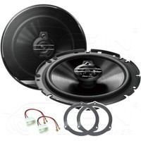 Pioneer Lautsprecher FüR Ford C-MAX I 2003-2010 Heck TüR 3-Wege Triax 300W #ATQ5