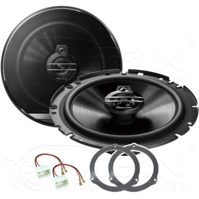 PIONEER LAUTSPRECHER für FORD C-MAX I 2003-2010 Heck Tür 3-Wege Triax 300W #ATQ5