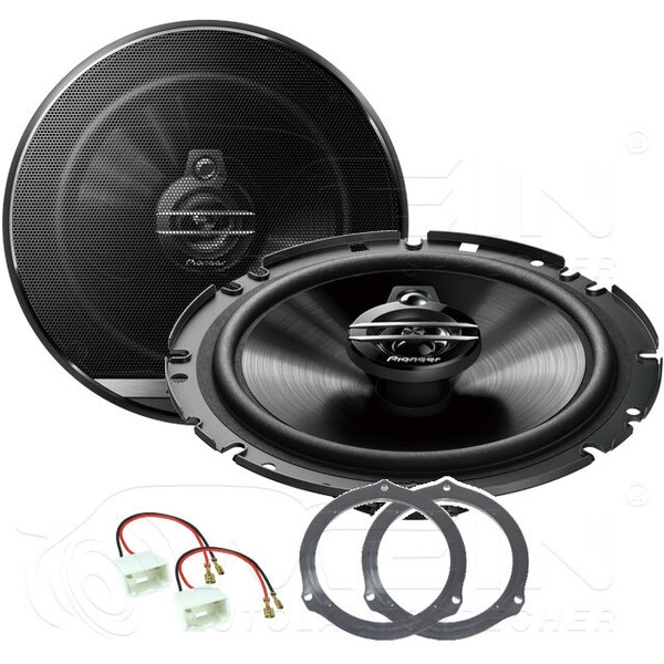 Pioneer Lautsprecher FüR Ford C-MAX I 2003-2010 Heck TüR 3-Wege Triax 300W #ATQ5-image
