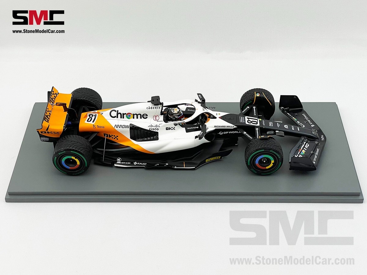 McLaren F1 MCL60 #81 Oscar Piastri Monaco GP 2023 Triple