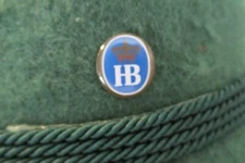 HB Hofbrauhaus Munchen Fan Oktoberfest/German Hat Pin