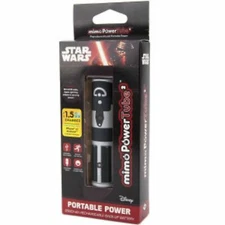 Mimoco Mimo Power Tube 2 Star Wars Darth Vader Lightsaber Power Pack 2600mAh