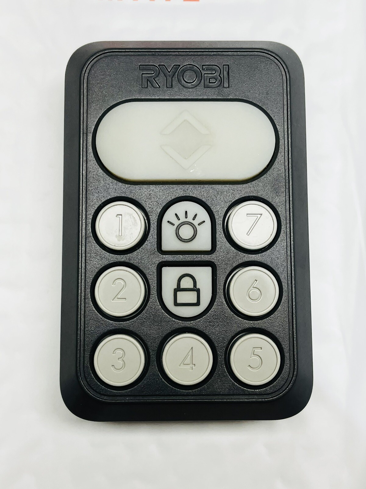 Ryobi Garage Door Wireless Indoor Keypad GDA400 for sale online eBay