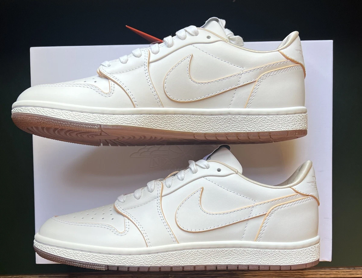Preços baixos em Jordan 1 Retro '85 OG Low Wings - Summit White | eBay