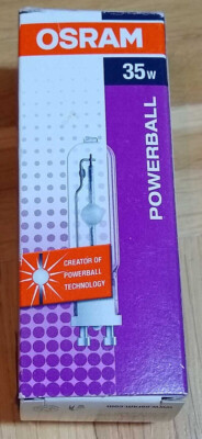 OSRAM Powerball GU6.5 35W HCI-TF 930WDL 3000K Warmweiß de LuxeORIGINAL NEU OVP