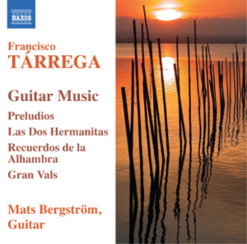 Mats Bergstrom Guitar Music (CD) Album