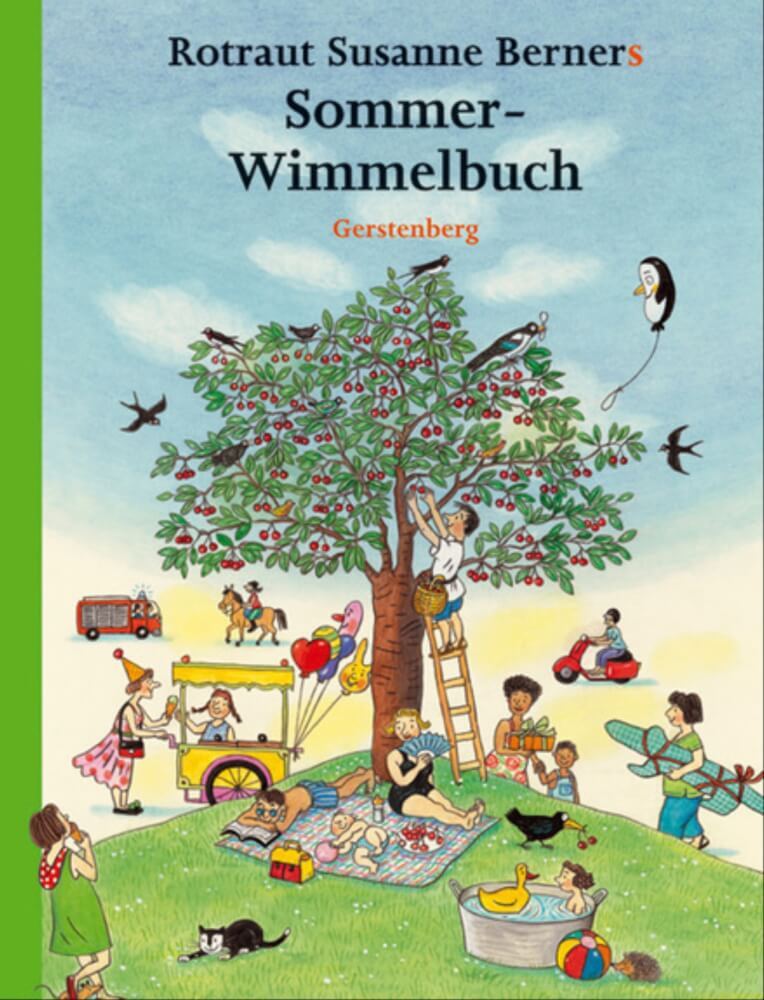 Wimmelbuch - Sommer