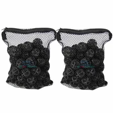 AQUANEAT 0.6" /1"/1.4" Aquarium Bio Balls Fish Tank Canister Filter Media 100pcs