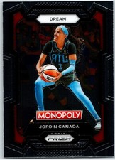 #56 Jordin Canada, Atlanta Dream 2024 Panini Prizm Monopoly WNBA Base