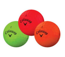 48 Golf Balls- Callaway Supersoft Matte Mix - AAA