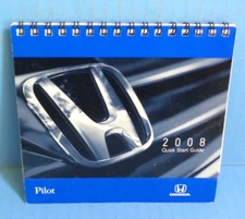 08 2008 Honda Pilot owners manual quick start guide