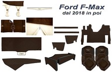 ALLESTIMENTO TAVOLO FODERE TENDE TAPPETI ELEGANCE MARRONE PER FORD F-MAX 2018>