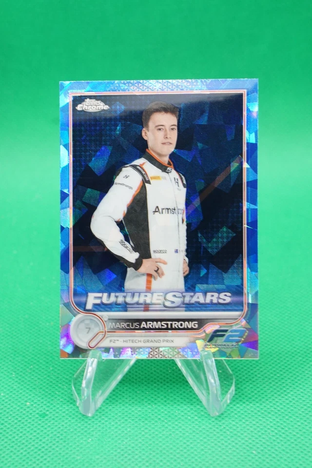 (2 Cards) 2022 Topps Chrome Sapphire Future Stars #84 Marcus Armstrong CDW - Image 3 of 4