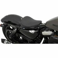 Drag Specialties Bobber-Style Solo Seat Smooth for Harley Sportster 0804-0737