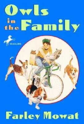 Owls in the Family - Paperback By Mowat, Farley - GOOD