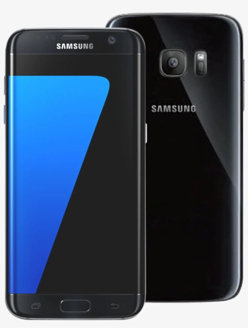 Samsung Galaxy S7 Edge G935V 4G LTE Black / Silver (Verizon