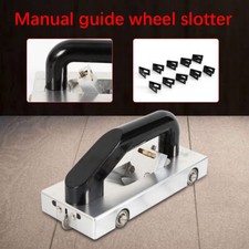 Wheeled Groover for vinyl floor welding Grooving Slotting PVC Vinyl Floor