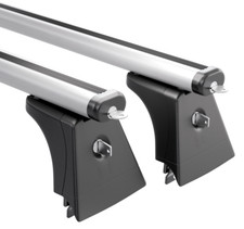 Dachträger M102B Schloss Aero 120cm (Paar) Für Opel Signum Fließheck (03-08)