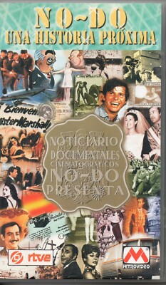 CINTA VHS ''NODO UNA HISTORIA PROXIMA'' # 1483