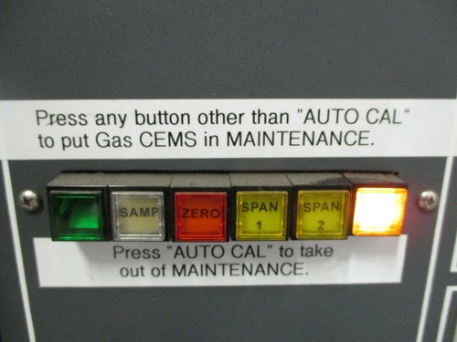 CSI Columbia Scientific Industries SD-35-1A SD351A Sample Conditioning Control - Picture 3 of 9